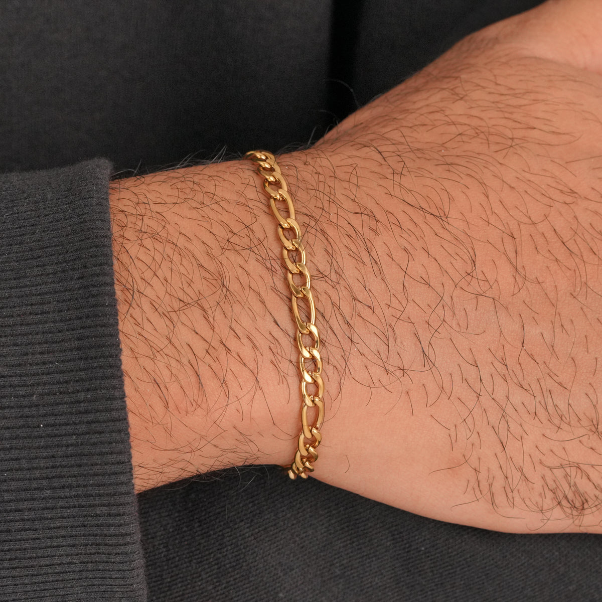 Figaro Bracelet (Gold)