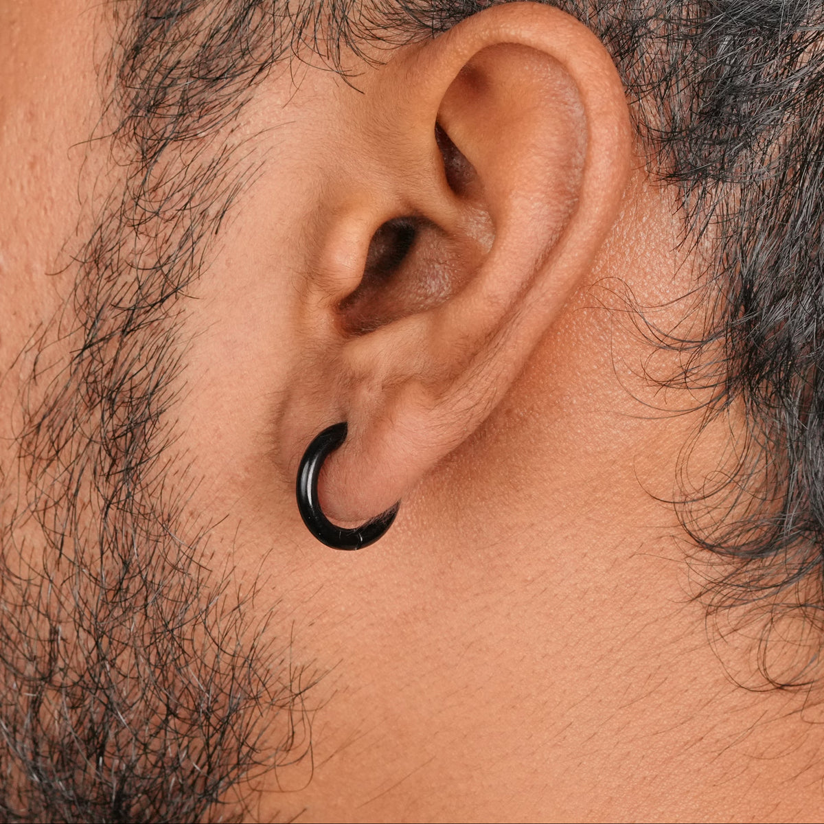 Pressing Hoop (Black Unpierced)