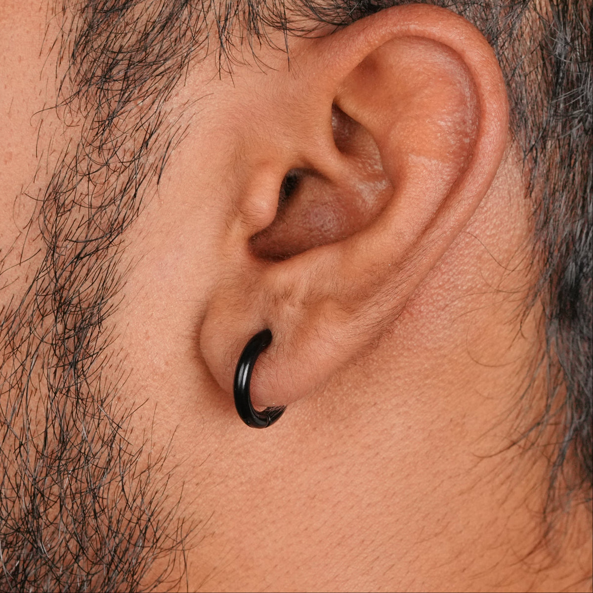 Pressing Hoop - Black Unpierced