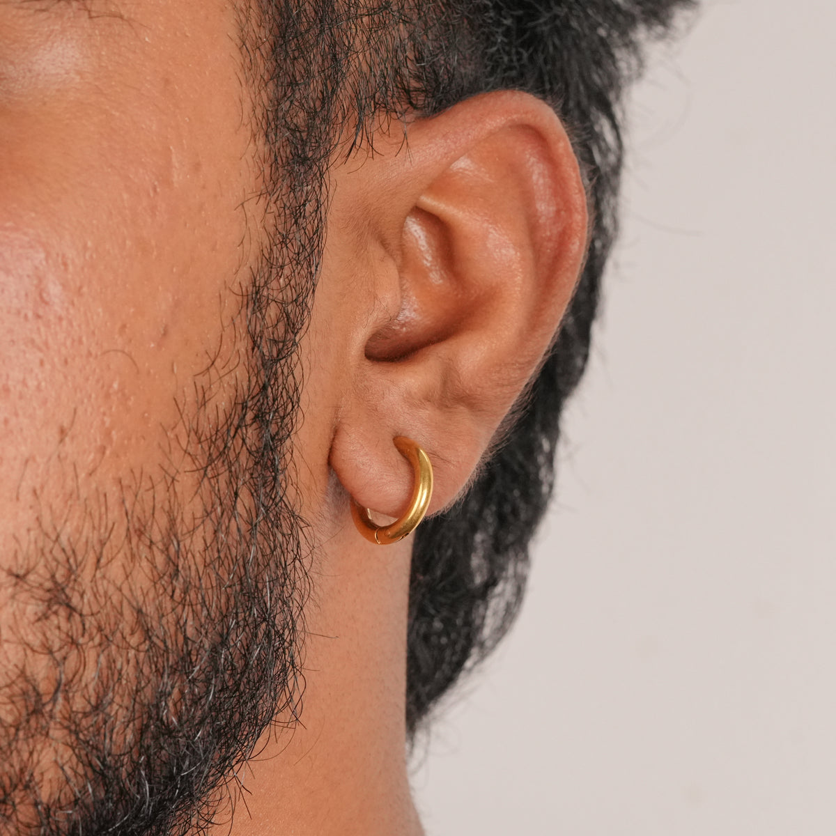 Pressing Hoop (Gold Unpierced)