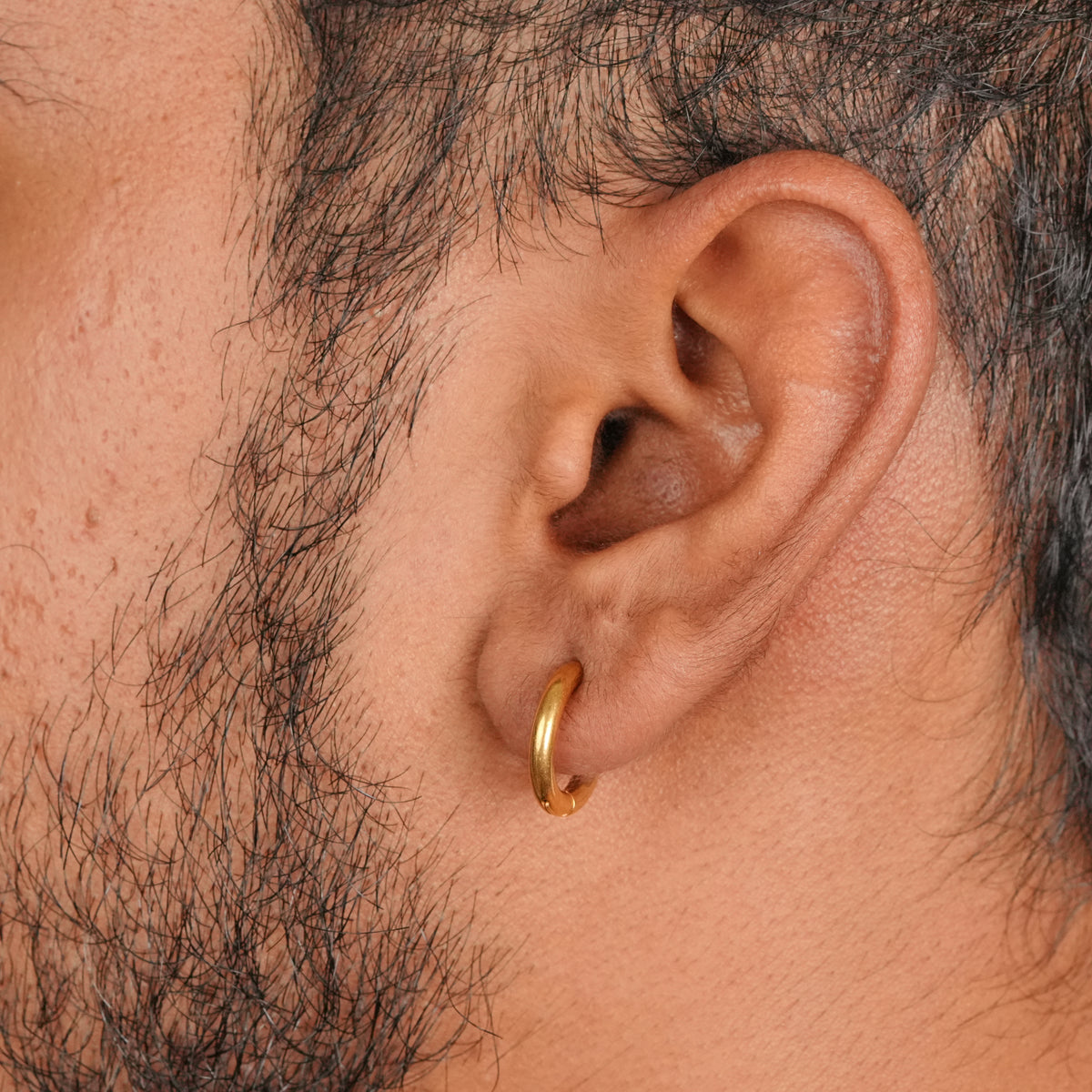 Pressing Hoop (Gold Unpierced)