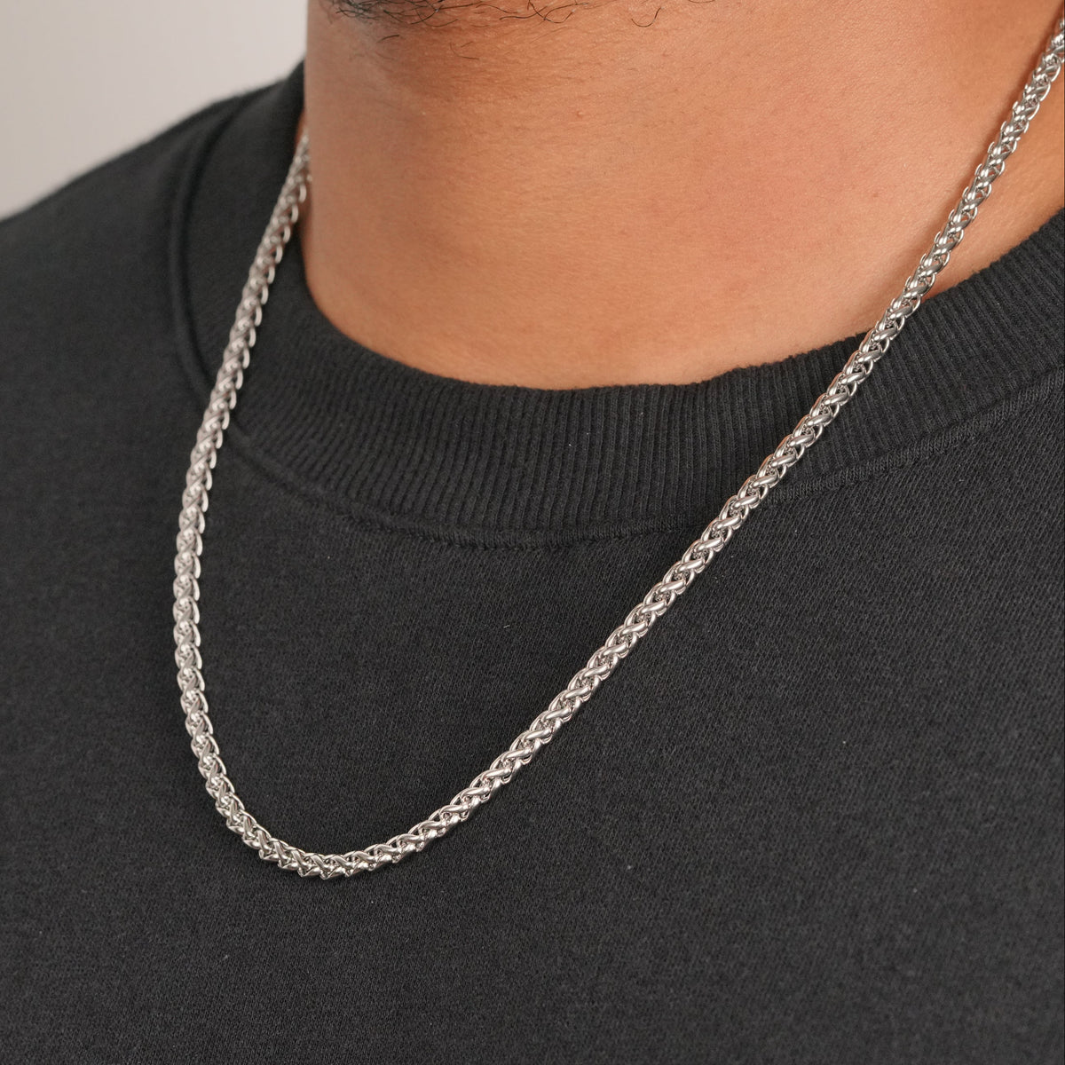 Wheat Chain (Silver)