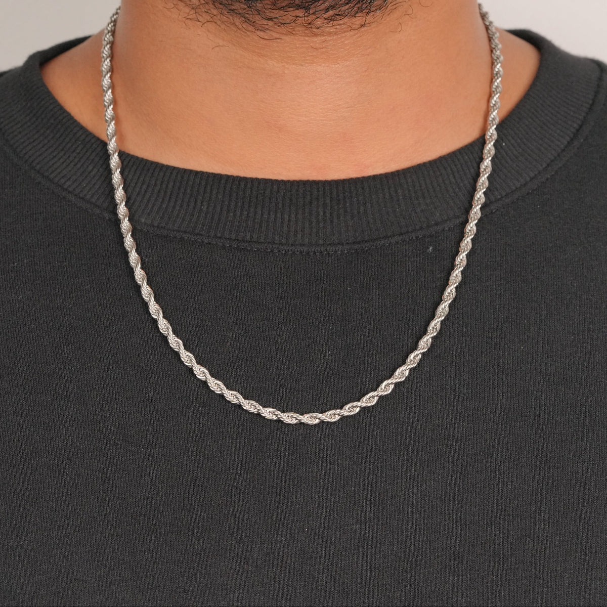 Rope Chain (Silver)