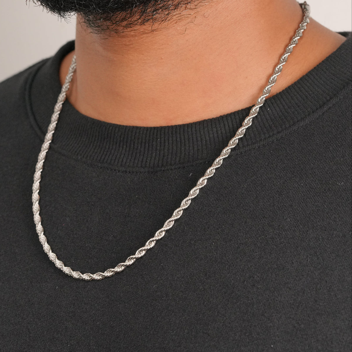 Rope Chain (Silver)