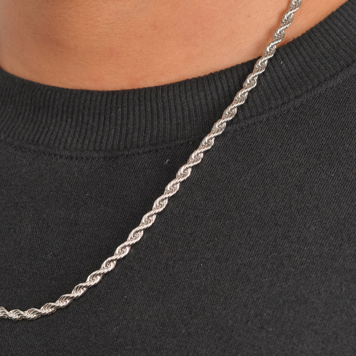 Rope Chain (Silver)
