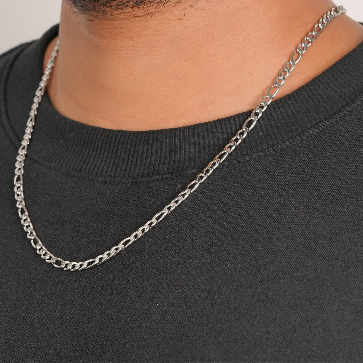 Figaro Chain (Silver)
