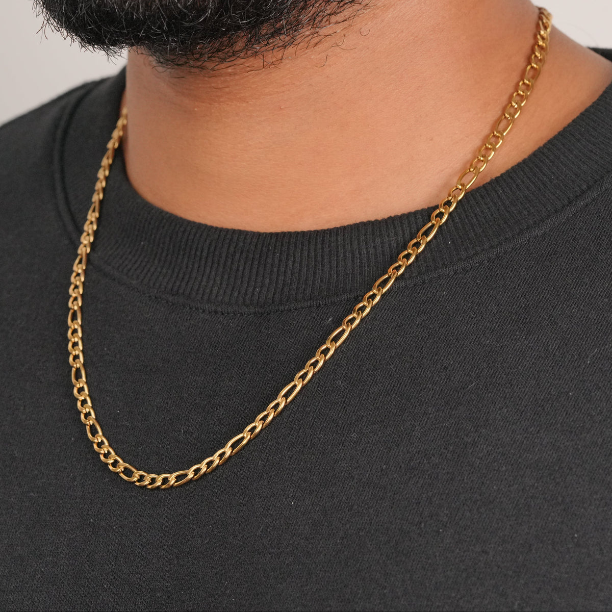 Figaro Chain (Gold)