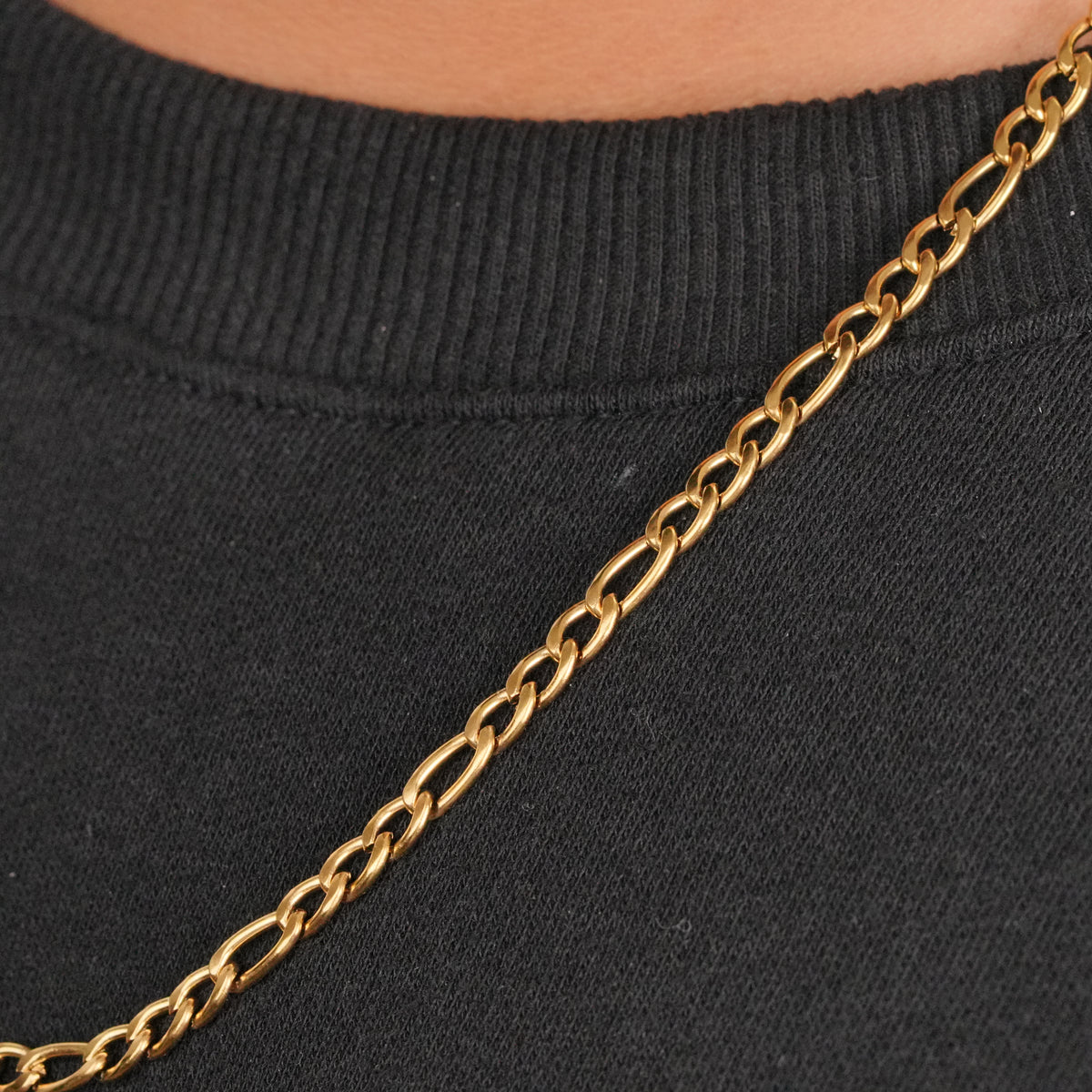 Figaro Chain (Gold)