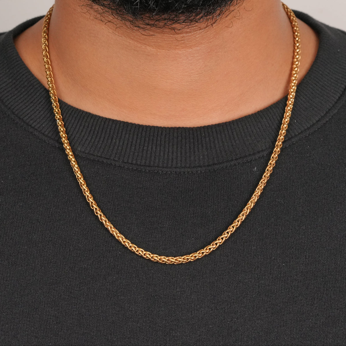 Wheat Chain (Gold)
