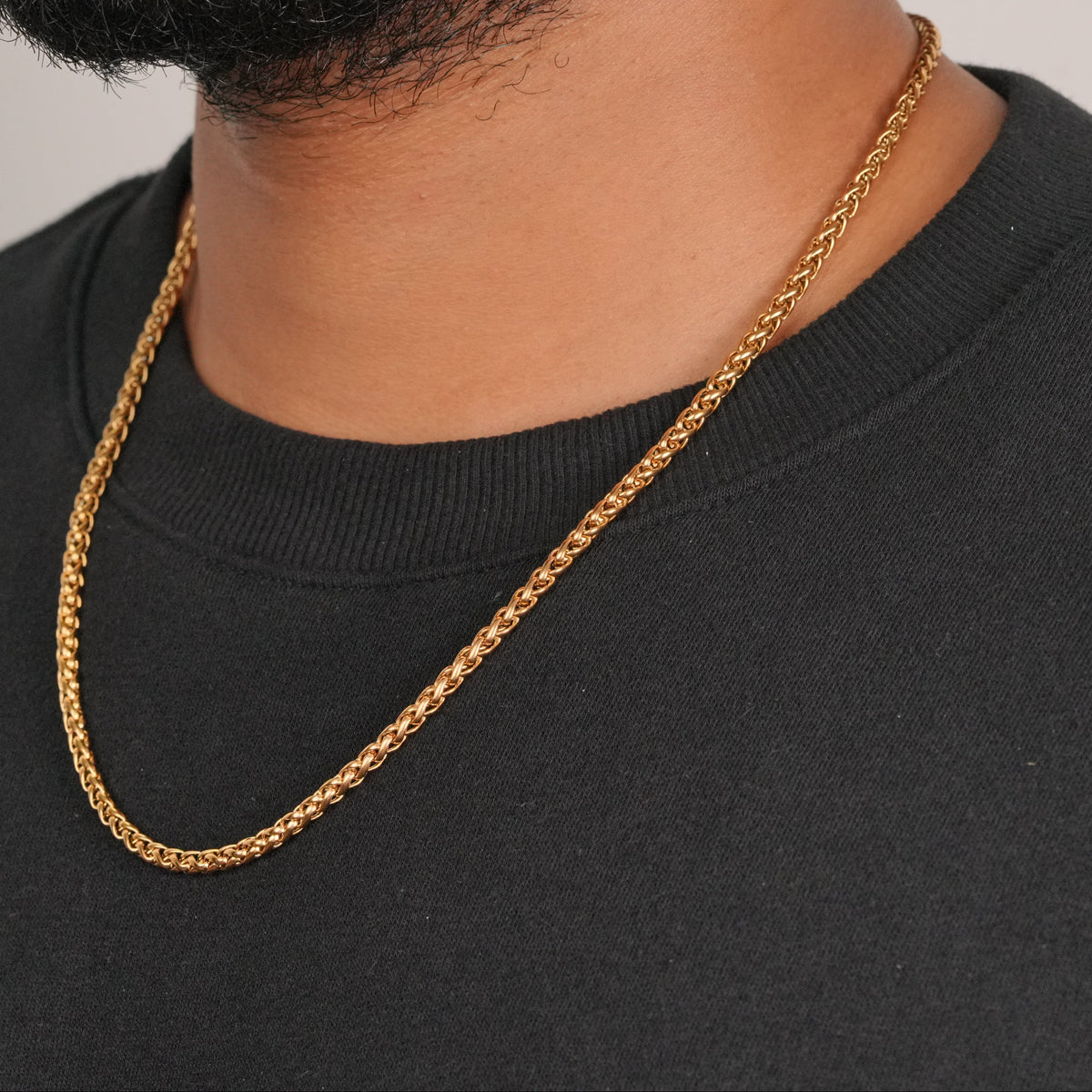 Wheat Chain (Gold)