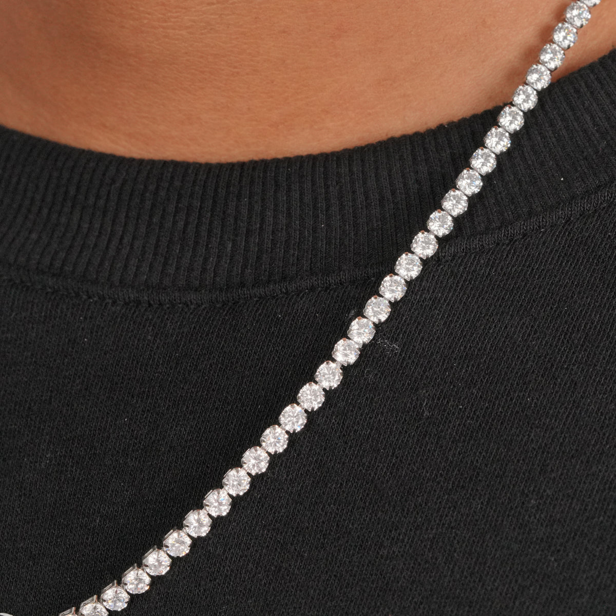 Tennis Chain (22 Inch)
