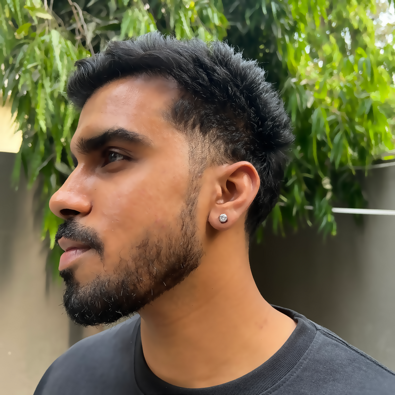 EAR STUD - (MAGNETIC NON-PIERCED)