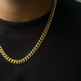 CUBAN CHAIN 8MM (GOLD)