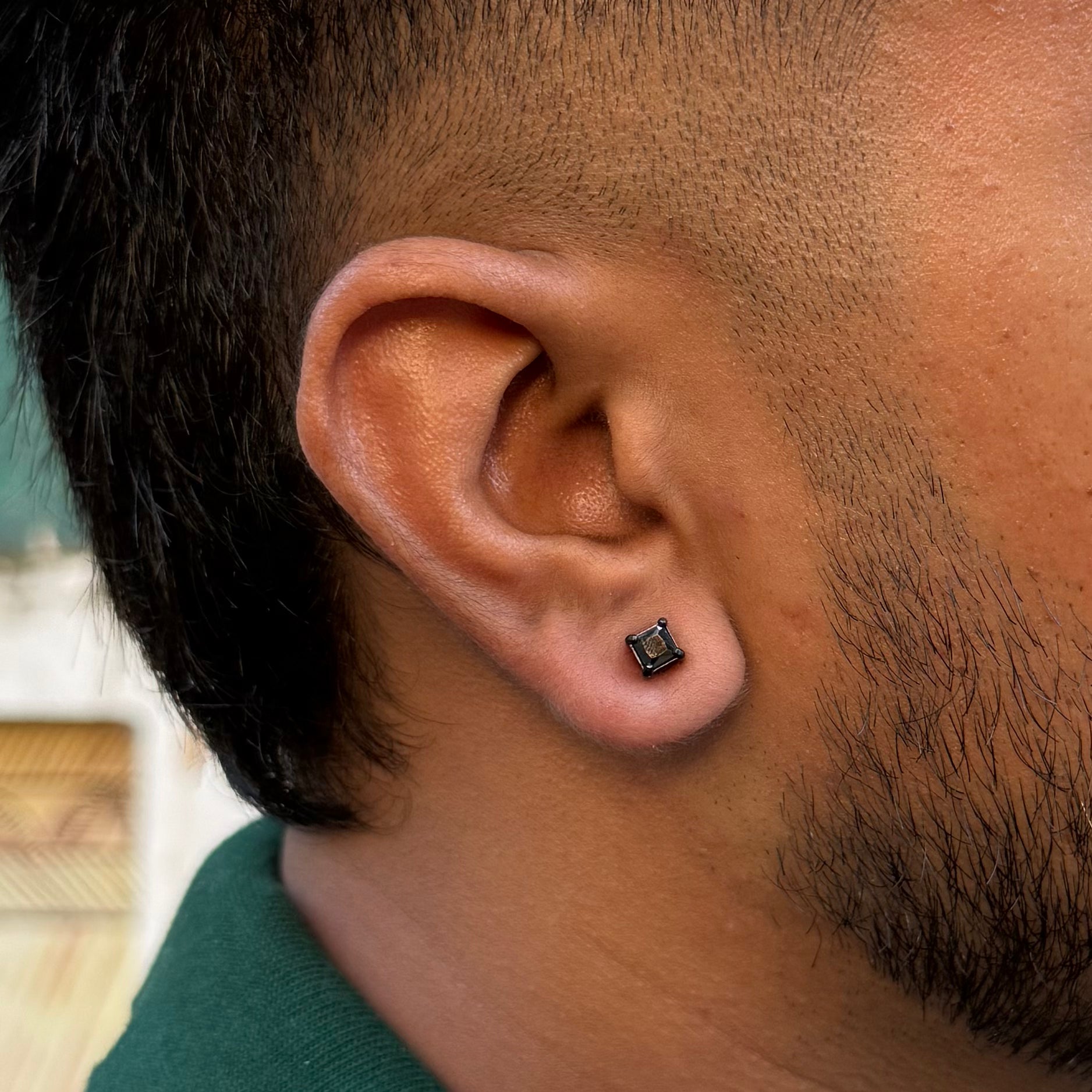 3MM Ear Stud (Magnetic Non-Pierced)