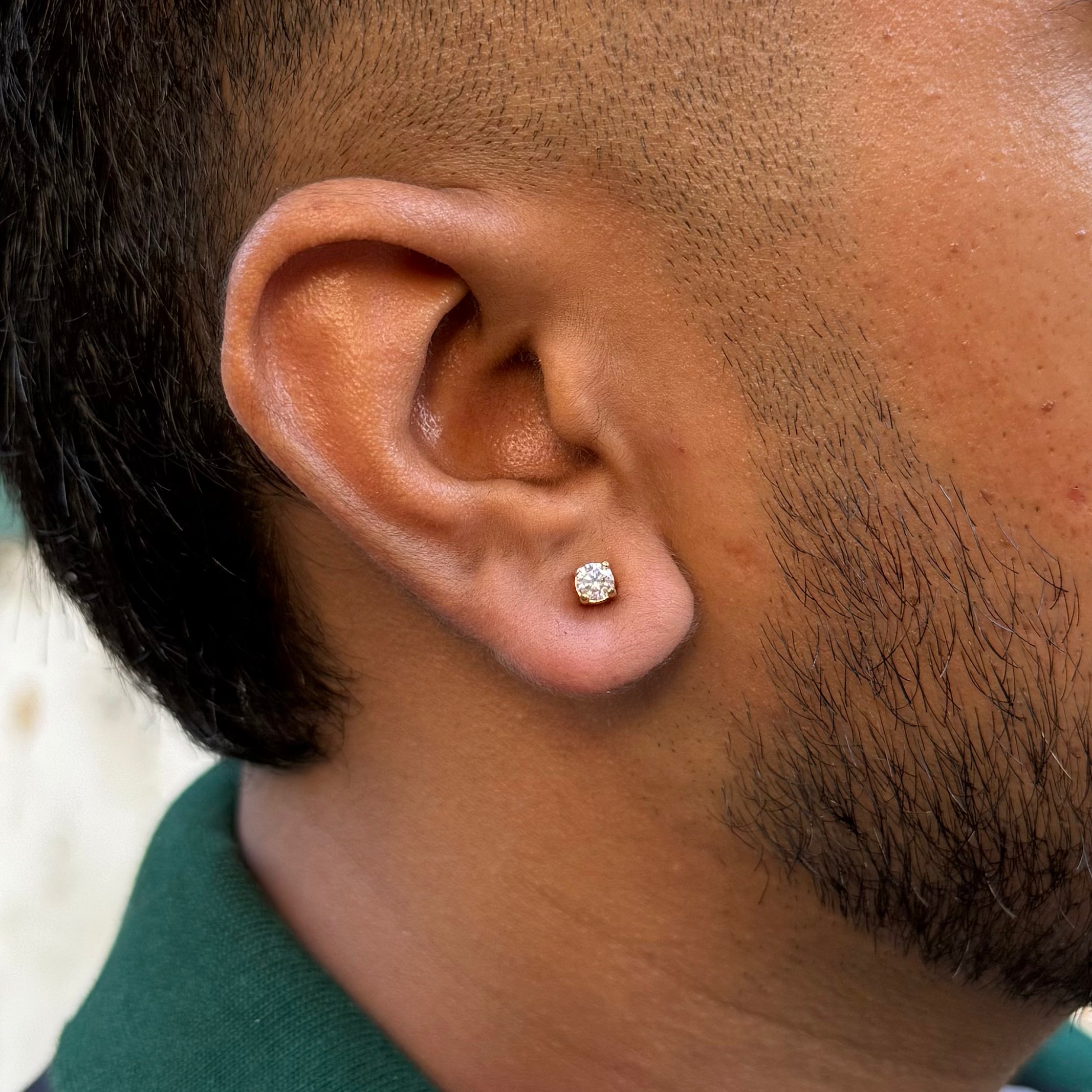 Ear Stud (Magnetic Non-Pierced)