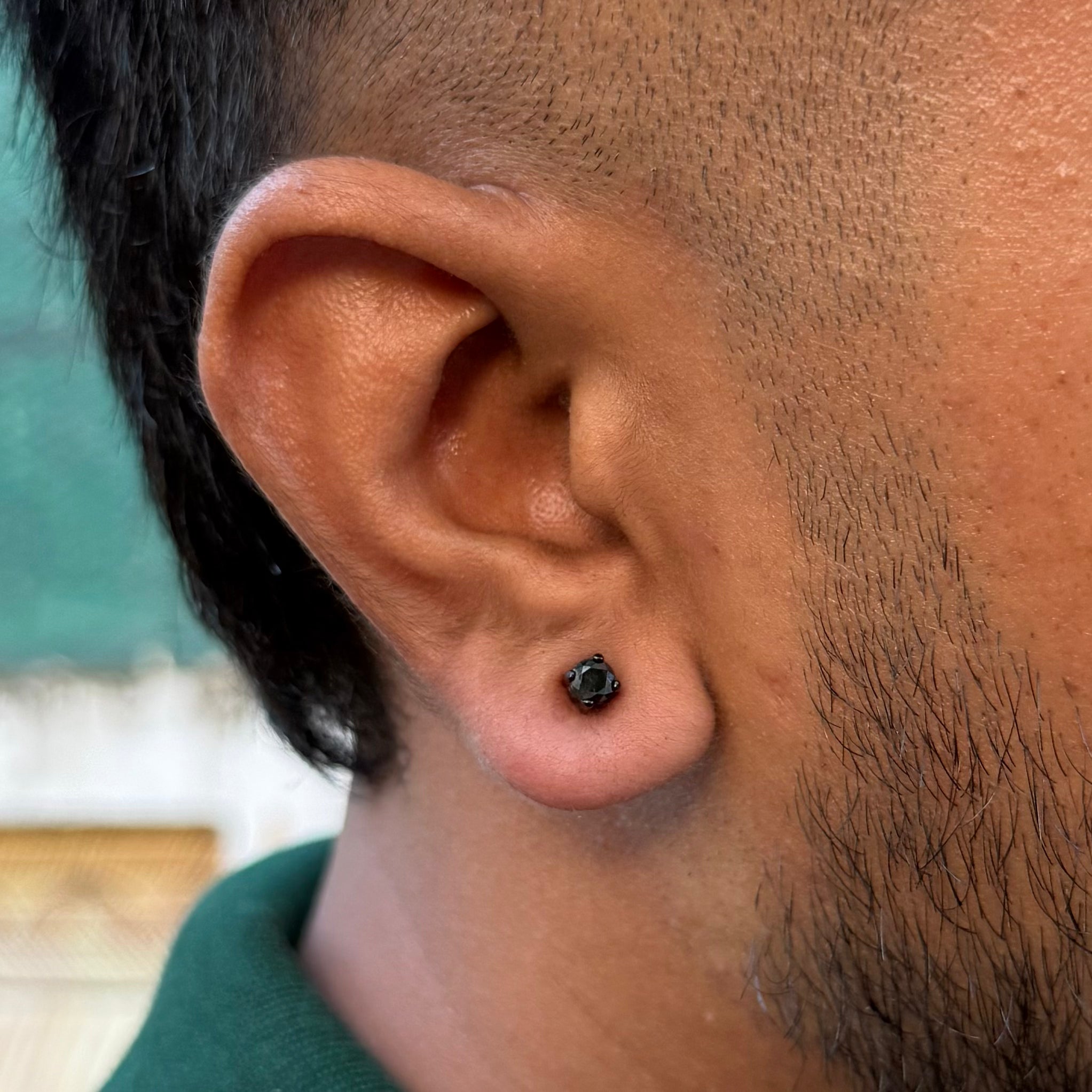 3MM Ear Stud (Magnetic Non-Pierced)