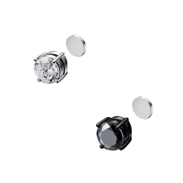 ROUND STUD - (MAGNETIC NON-PIERCED)