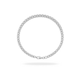MICRO CUBAN BRACELET (SILVER)