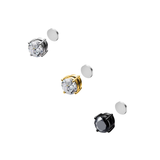 Round Stud (Magnetic Non-Pierced)