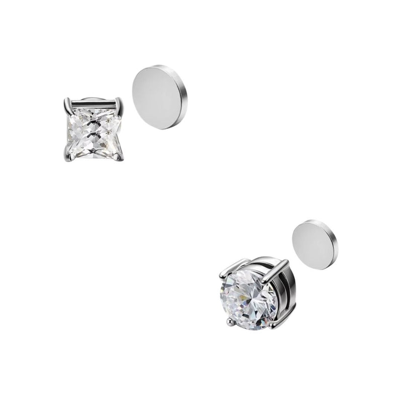 EAR STUD - (MAGNETIC NON-PIERCED)