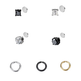 NO PIERCING EARRING COMBO