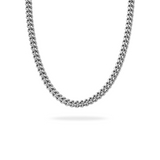 CUBAN CHAIN 8MM (SILVER)