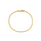 Micro Round Bracelet (Gold)
