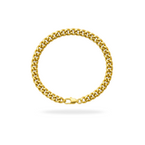 Cuban Bracelet 8mm (GOLD)