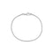 Micro Round Bracelet (Silver)