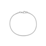 Micro Round Bracelet (Silver)