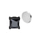 Square Magnetic Stud Black - Non-Pierced