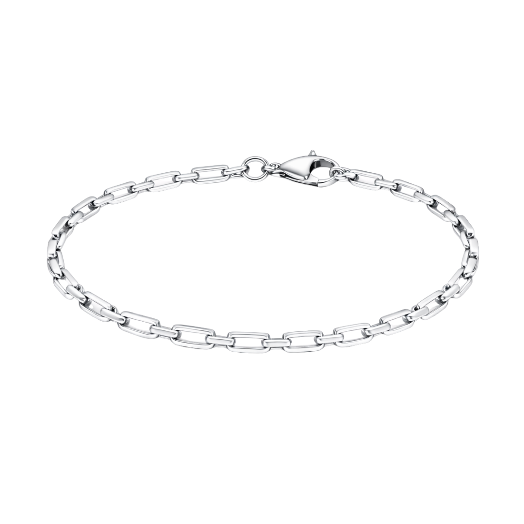 Micro Link Bracelet (Silver)