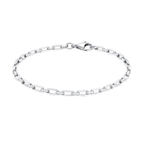 Micro Link Bracelet (Silver)