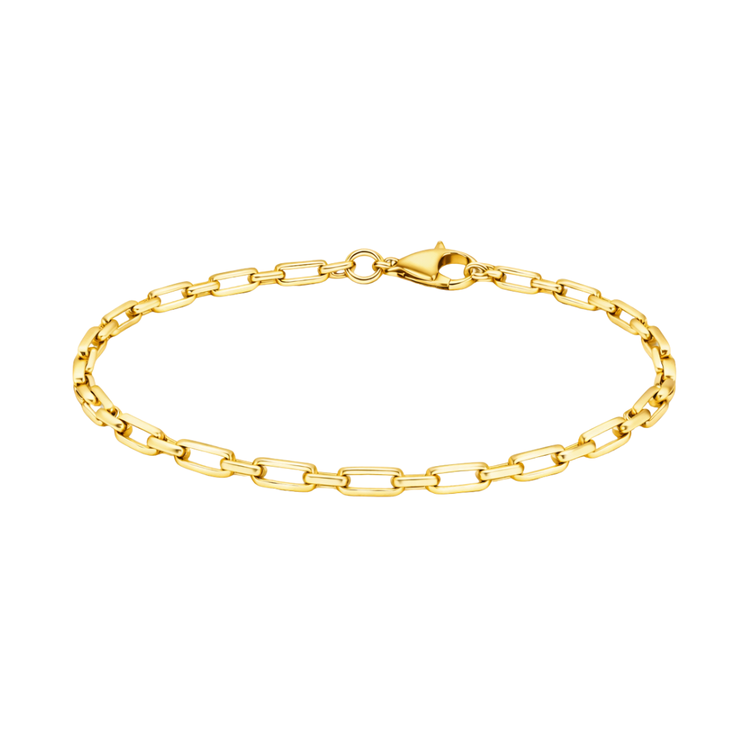Micro Link Bracelet (Gold)