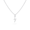 Flash Pendant With Chain (Silver)