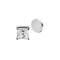 Square Stud - Magnetic Unpierced