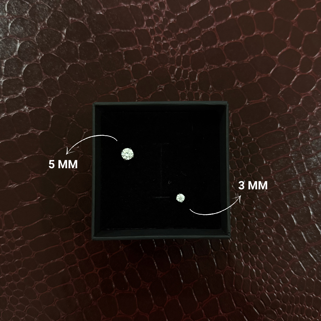 Ear Stud (Magnetic Non-Pierced)